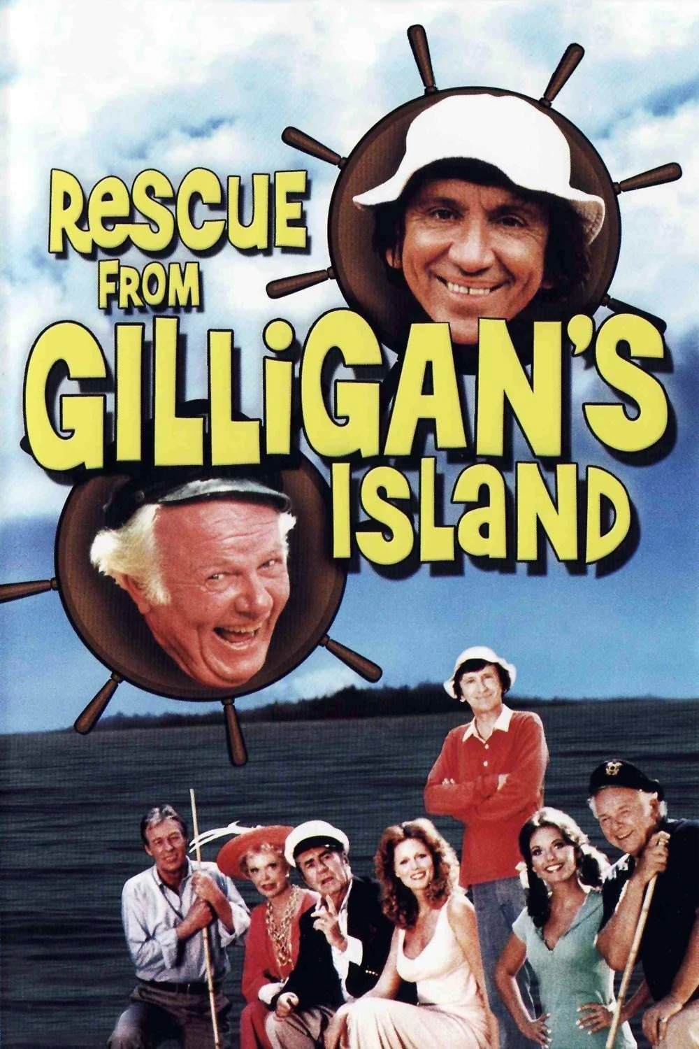 Rescate en la isla de Gilligan (1978) Película [1080p] Latino [2026]