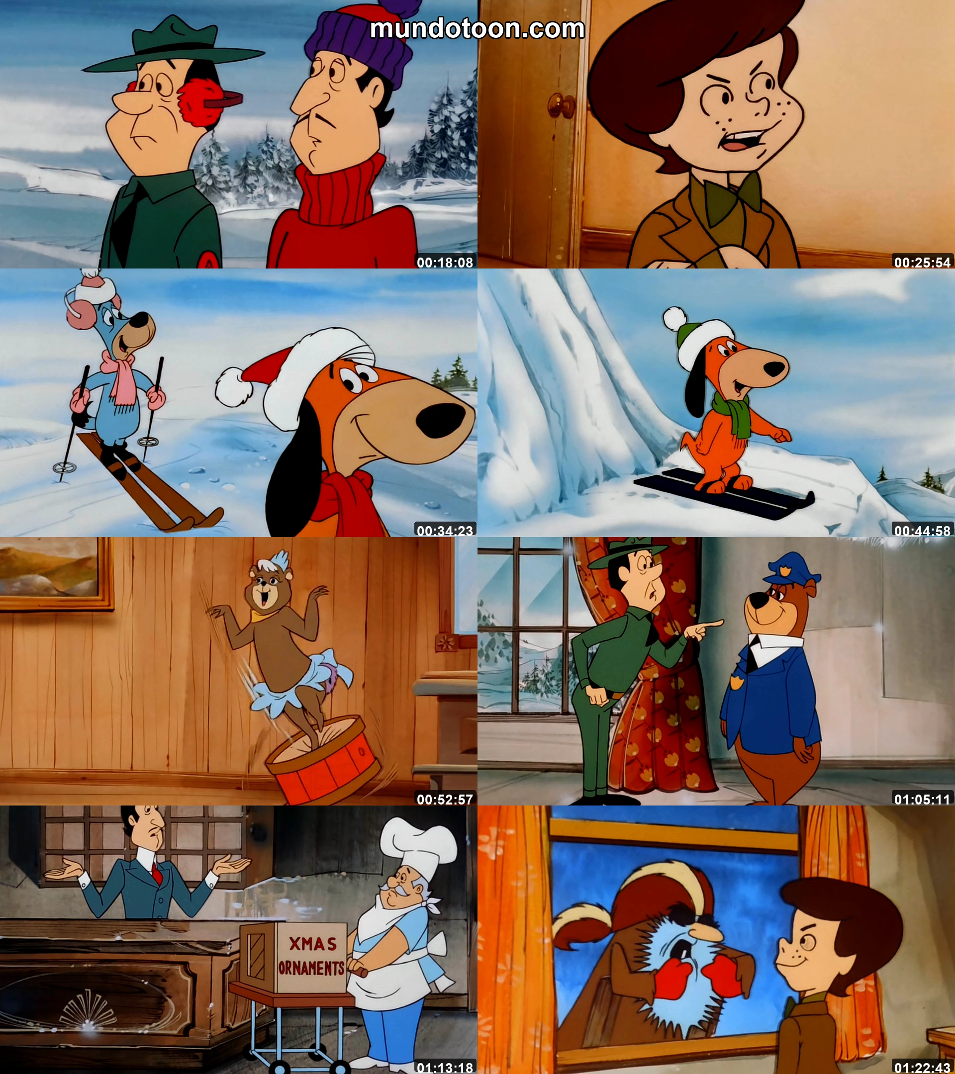 Captura 1 de La primera Navidad de Yogi - Audio Español Latino 1080p Completa
