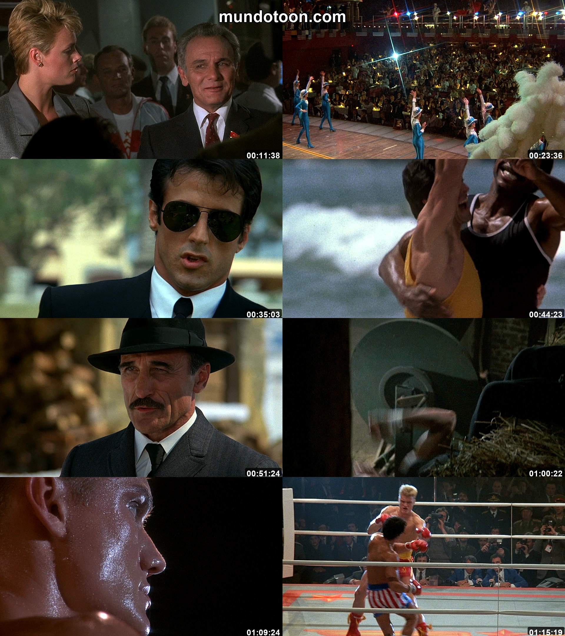 Captura 1 de Rocky IV - Audio Español Latino 1080p Completa