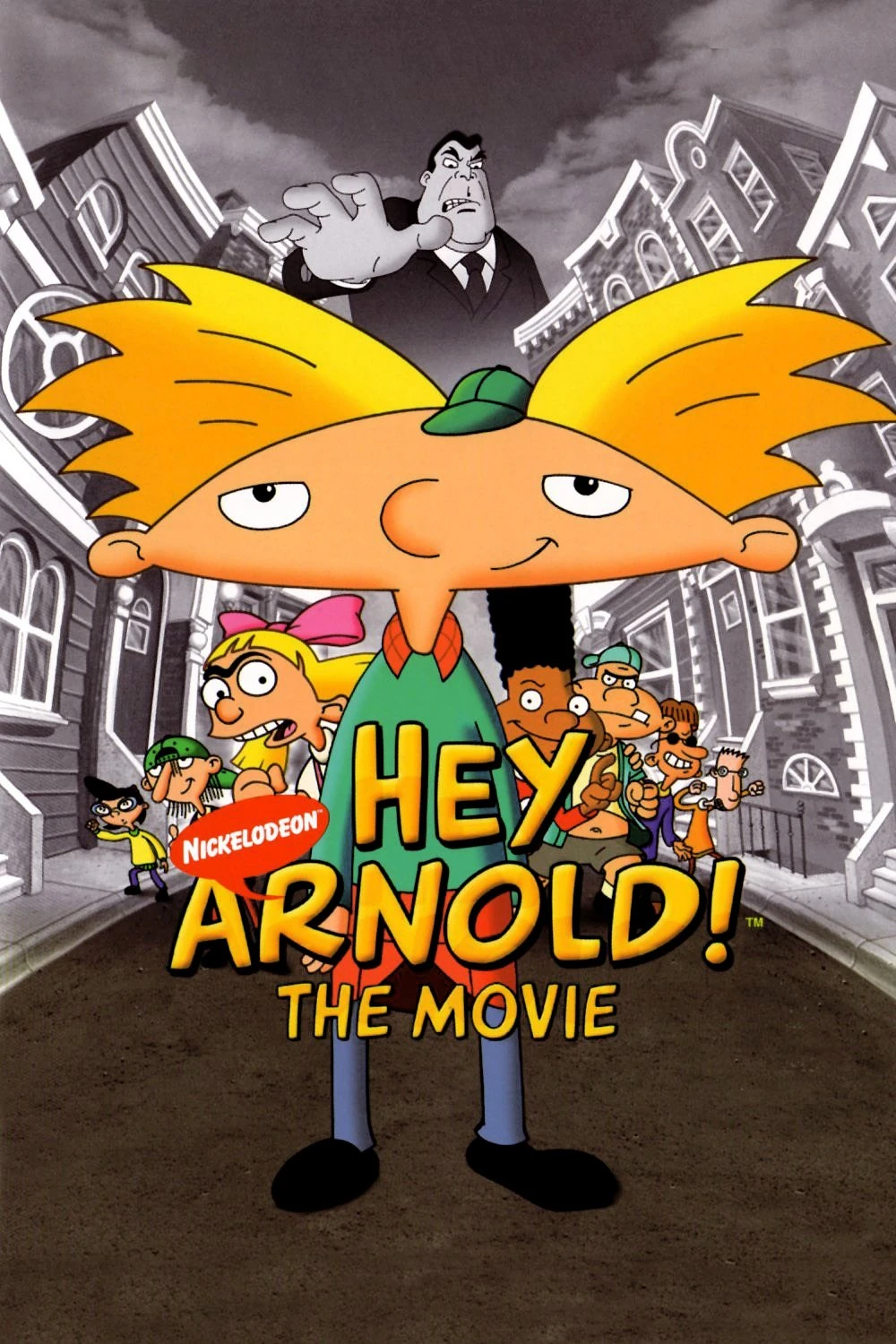 Oye Arnold! La película (2002) Película BRRip 1080p Dual] Latino/Ing [2026]