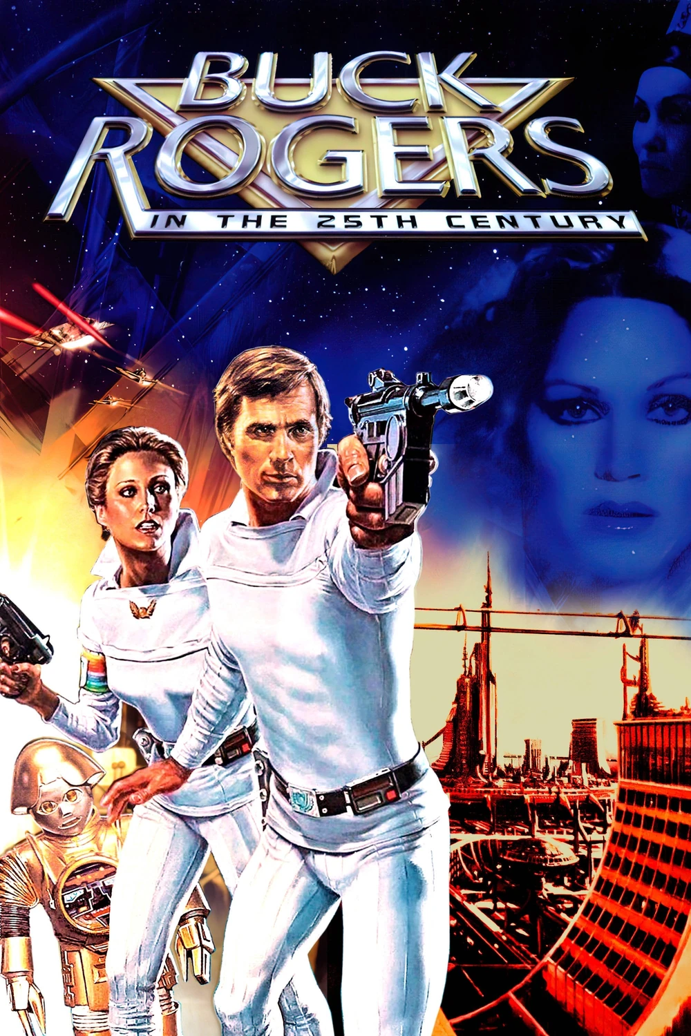 Buck Rogers. El aventurero del espacio (1979) Película [1080p] Inglés [2026]