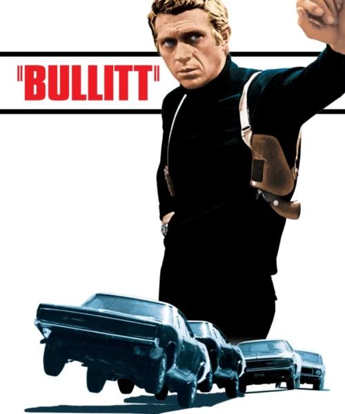 Bullitt (1968) Película [1080p Dual] Latino/Ing [2026]