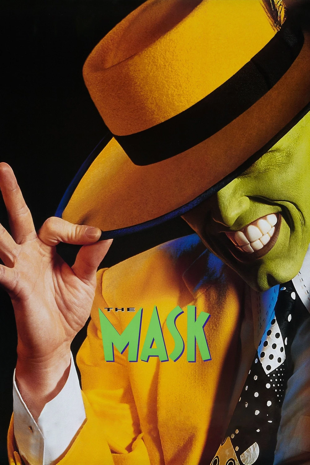 La Máscara (1994) Película [BRRip 1080p Dual] Latino/Ing [2026]