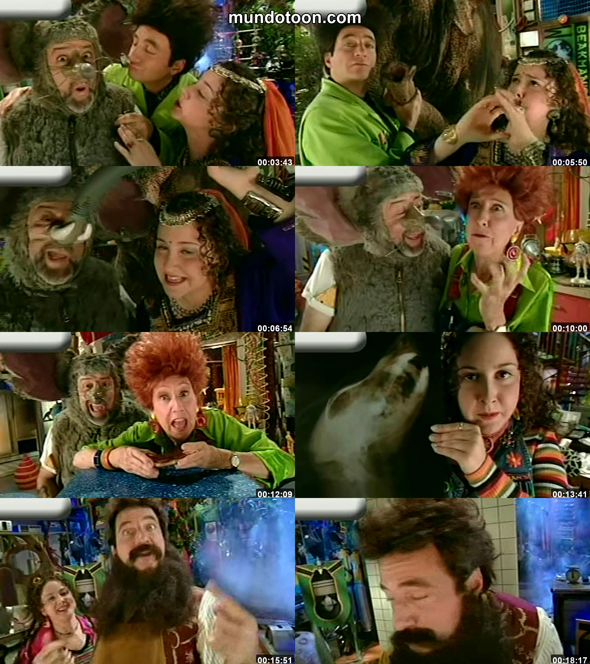 Captura 1 de El mundo de Beakman - Audio Español Latino 1080p Completa