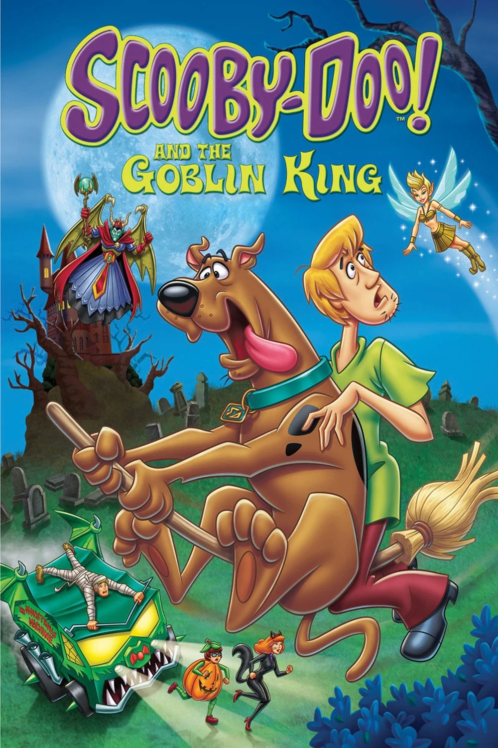 Scooby-Doo y el Rey de los Duendes (2008) Película [1080p] Latino [2026]
