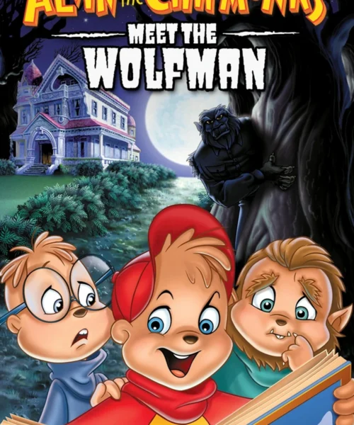 Alvin y las ardillas conocen al hombre lobo (2000) Película [BDRip 1080p Dual] Latino/Ing [2026]