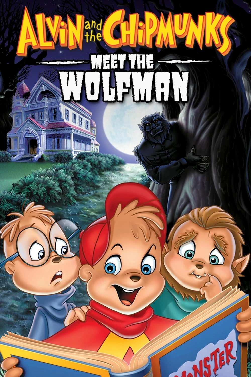 Alvin y las ardillas conocen al hombre lobo (2000) Película [BDRip 1080p Dual] Latino/Ing [2026]
