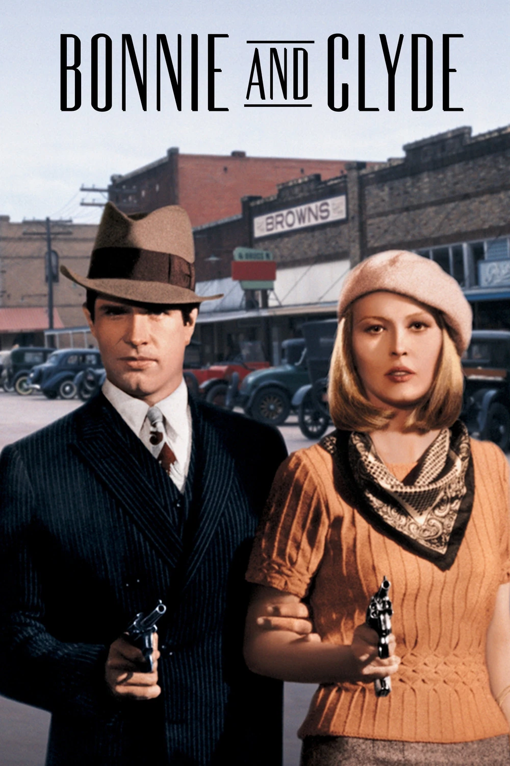 Bonnie y Clyde  (1967) Película [1080p Dual] Latino/Ing [2026]