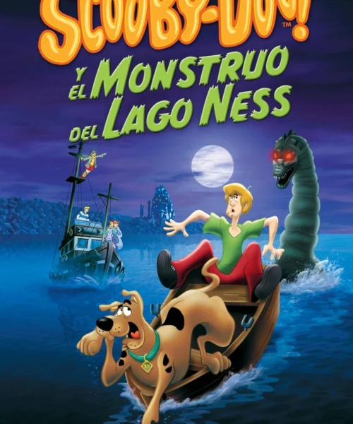 Scooby-Doo y el monstruo del lago Ness (2004) Película [1080p Dual] Latino/Ing [2026]