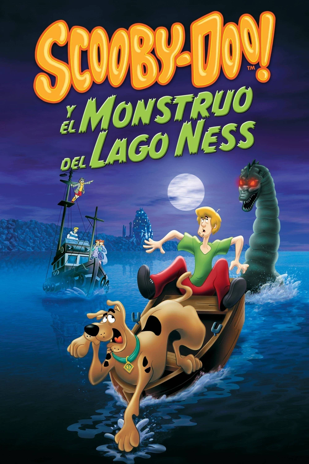 Scooby-Doo y el monstruo del lago Ness (2004) Película [1080p Dual] Latino/Ing [2026]