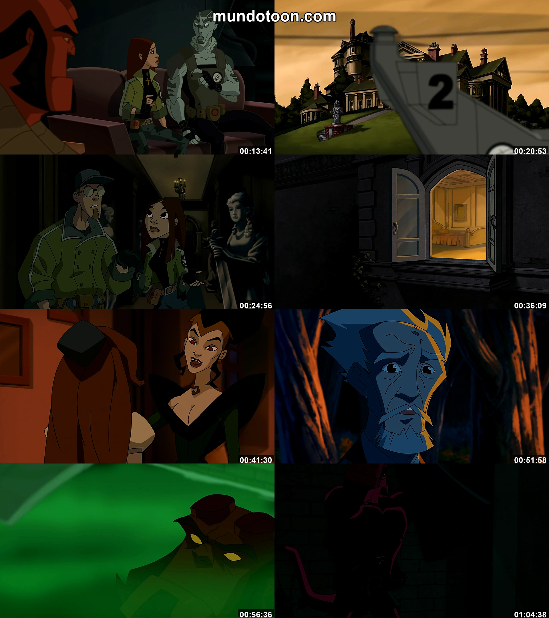 Captura 1 de Hellboy: Sangre y Hierro - Audio Español Latino 1080p Completa