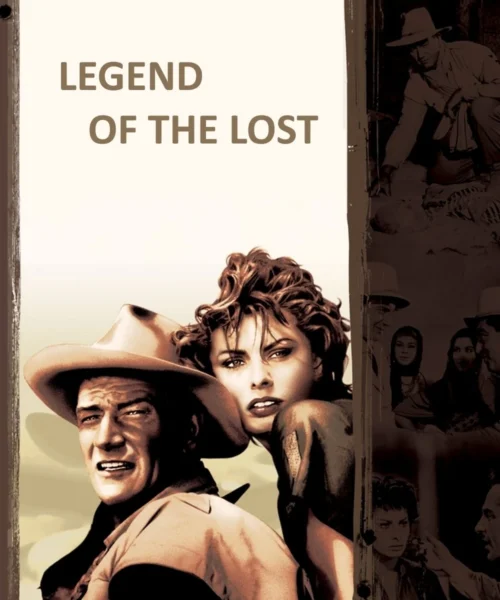 La leyenda de los perdidos (1957) Película [1080p Dual] Latino/Ing [2026]