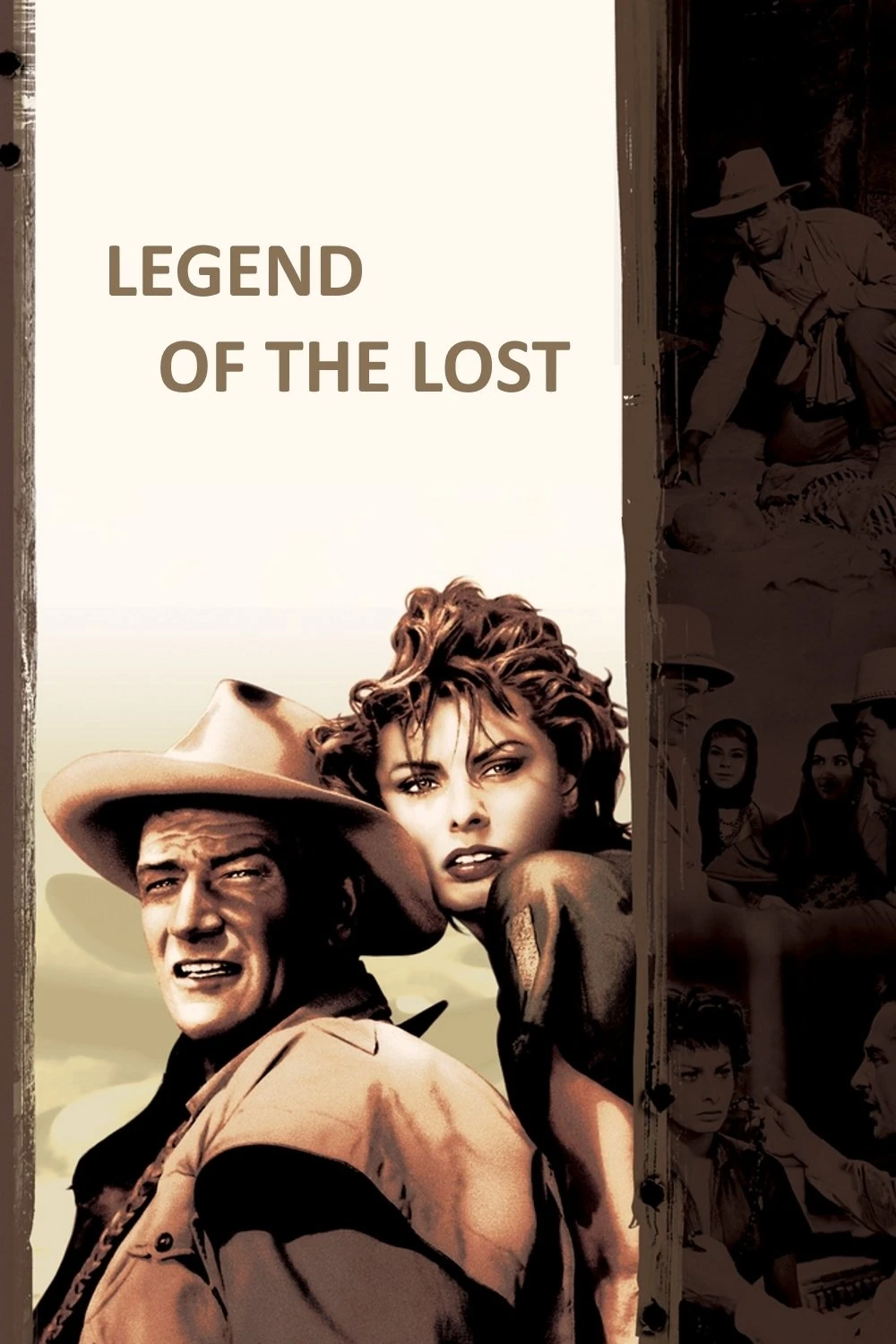 La leyenda de los perdidos (1957) Película [1080p Dual] Latino/Ing [2026]