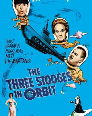 Los tres chiflados en órbita (1963) Película [1080p] Latino [2026]