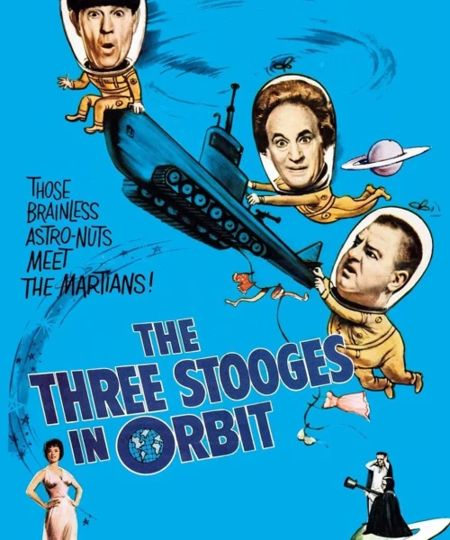 Los tres chiflados en órbita (1963) Película [1080p] Latino [2026]
