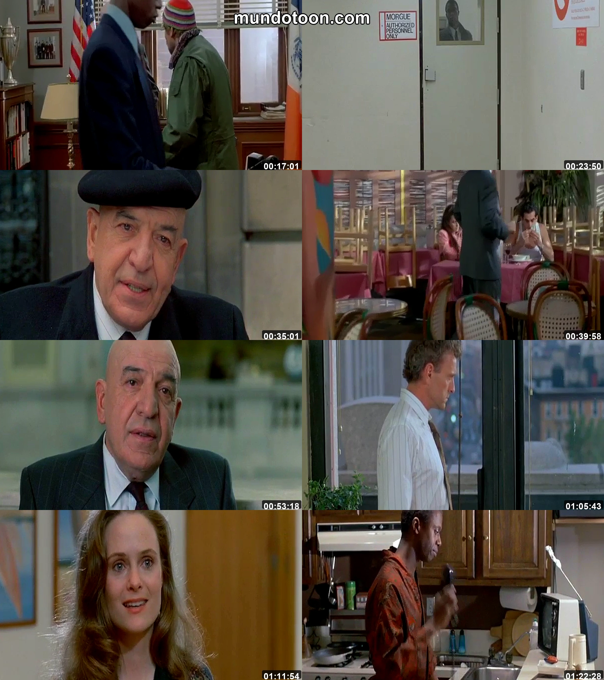 Captura 1 de Kojak: Siempre pasa algo - Audio Español Latino 1080p Completa