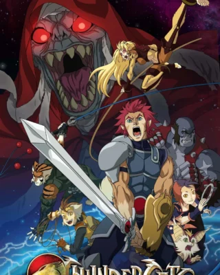 ThunderCats: Temp (1) [BDRip Dual] – Latino/Ing [2026]