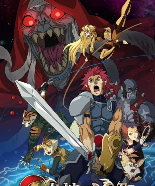 ThunderCats: Temp (1) [BDRip Dual] – Latino/Ing [2026]
