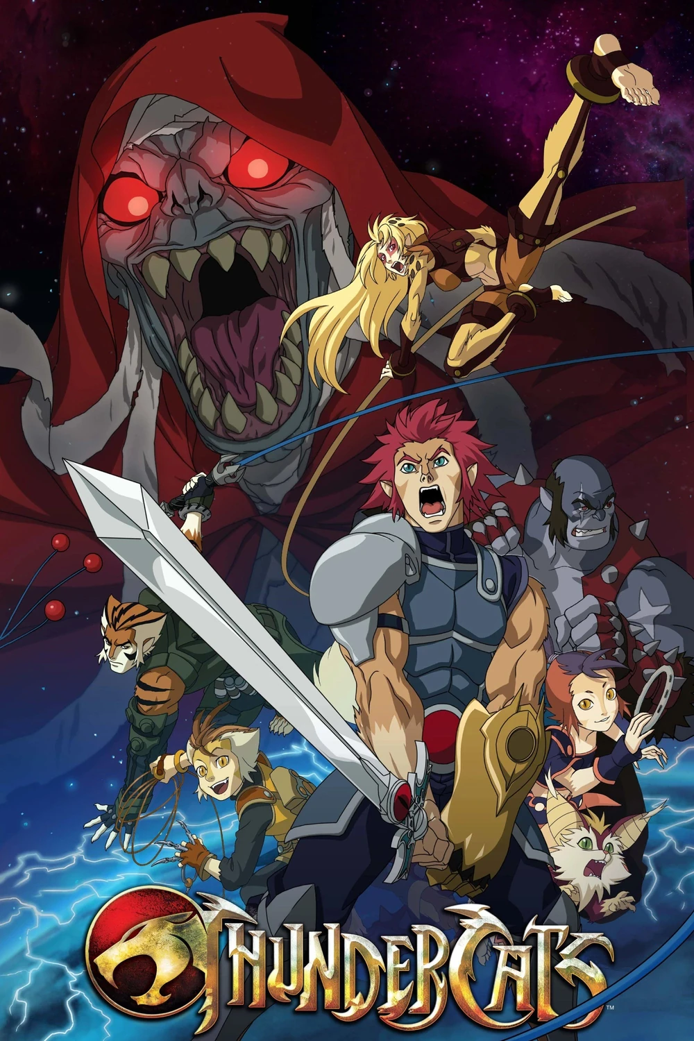 ThunderCats: Temp (1) [BDRip Dual] – Latino/Ing [2026]