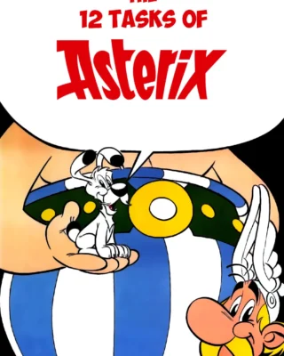 Las doce pruebas de Astérix (1976) Película [1080p] Latino [2026]
