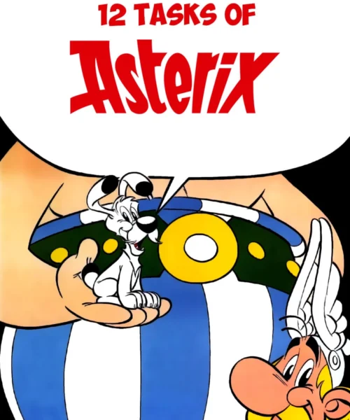 Las doce pruebas de Astérix (1976) Película [1080p] Latino [2026]
