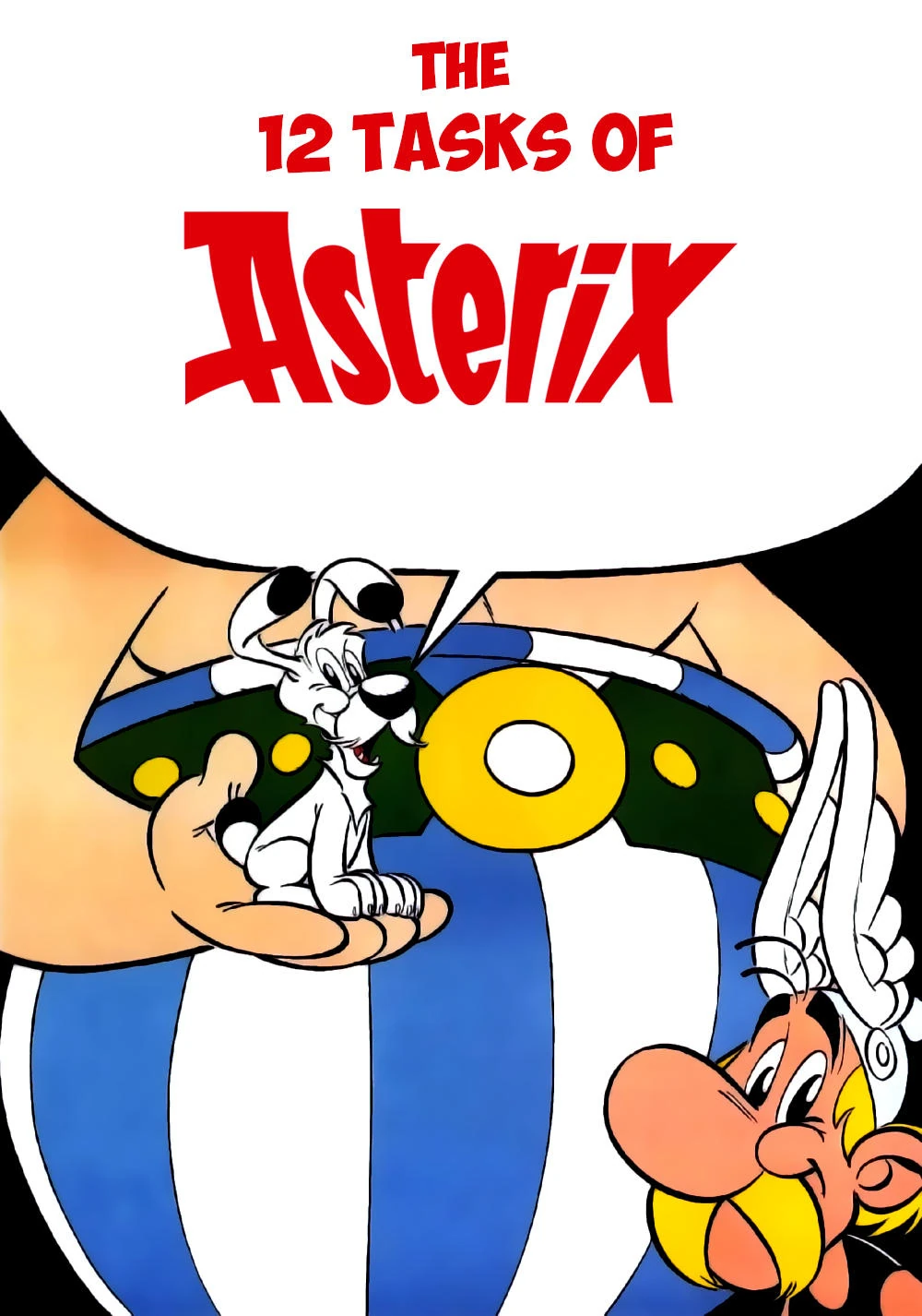 Las doce pruebas de Astérix (1976) Película [1080p] Latino [2026]