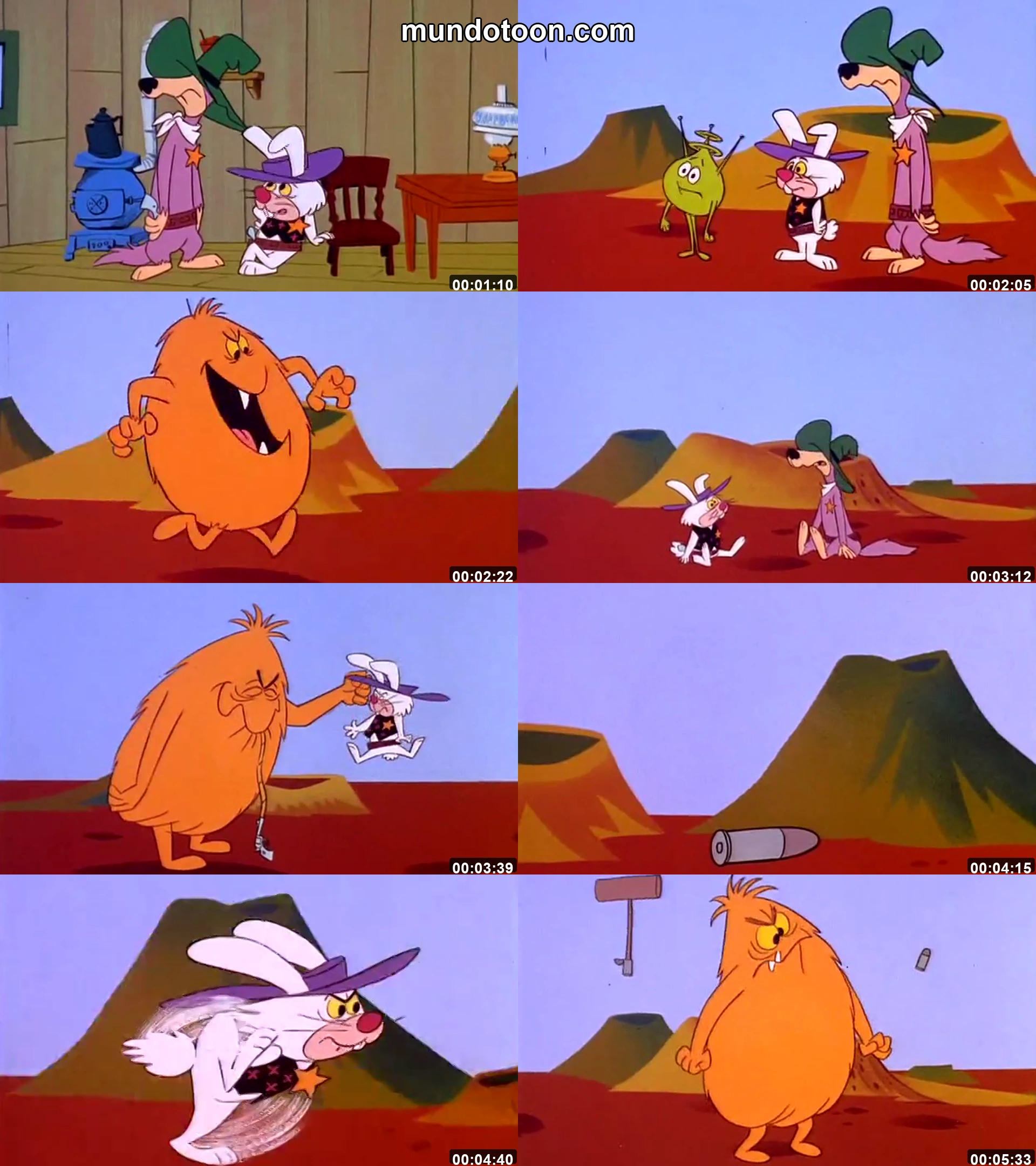 Captura 1 de Ricochet Rabbit & Droop-a-Long - Audio Español Latino 1080p Completa Captura 1 de Ricochet Rabbit & Droop-a-Long - Audio Español Latino 1080p Completa