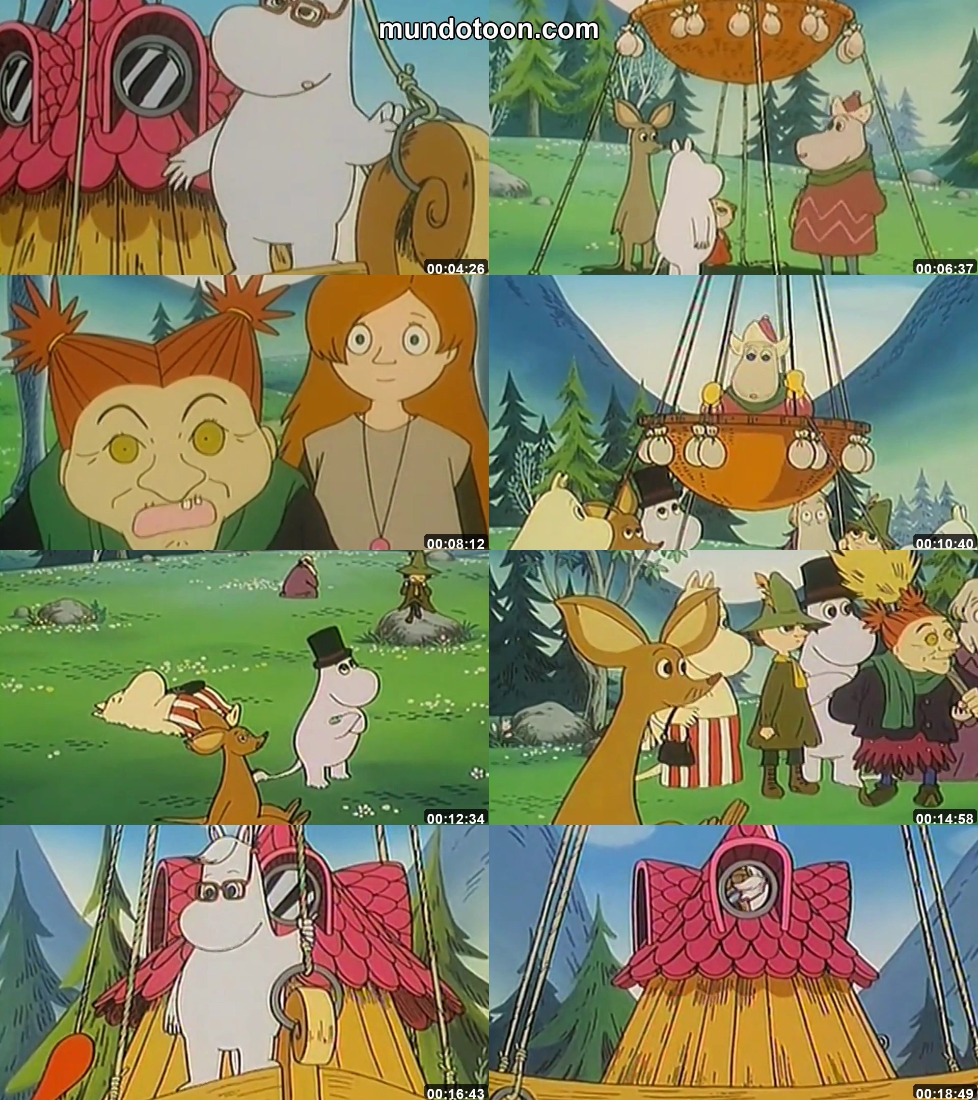 Captura 1 de Los Moomins - Audio Español Latino 1080p Completa