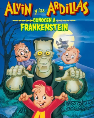 Alvin y las ardillas conocen a Frankenstein (2001) Película [BDRip 1080p Dual] Latino/Ing [2026]