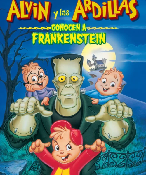 Alvin y las ardillas conocen a Frankenstein (2001) Película [BDRip 1080p Dual] Latino/Ing [2026]