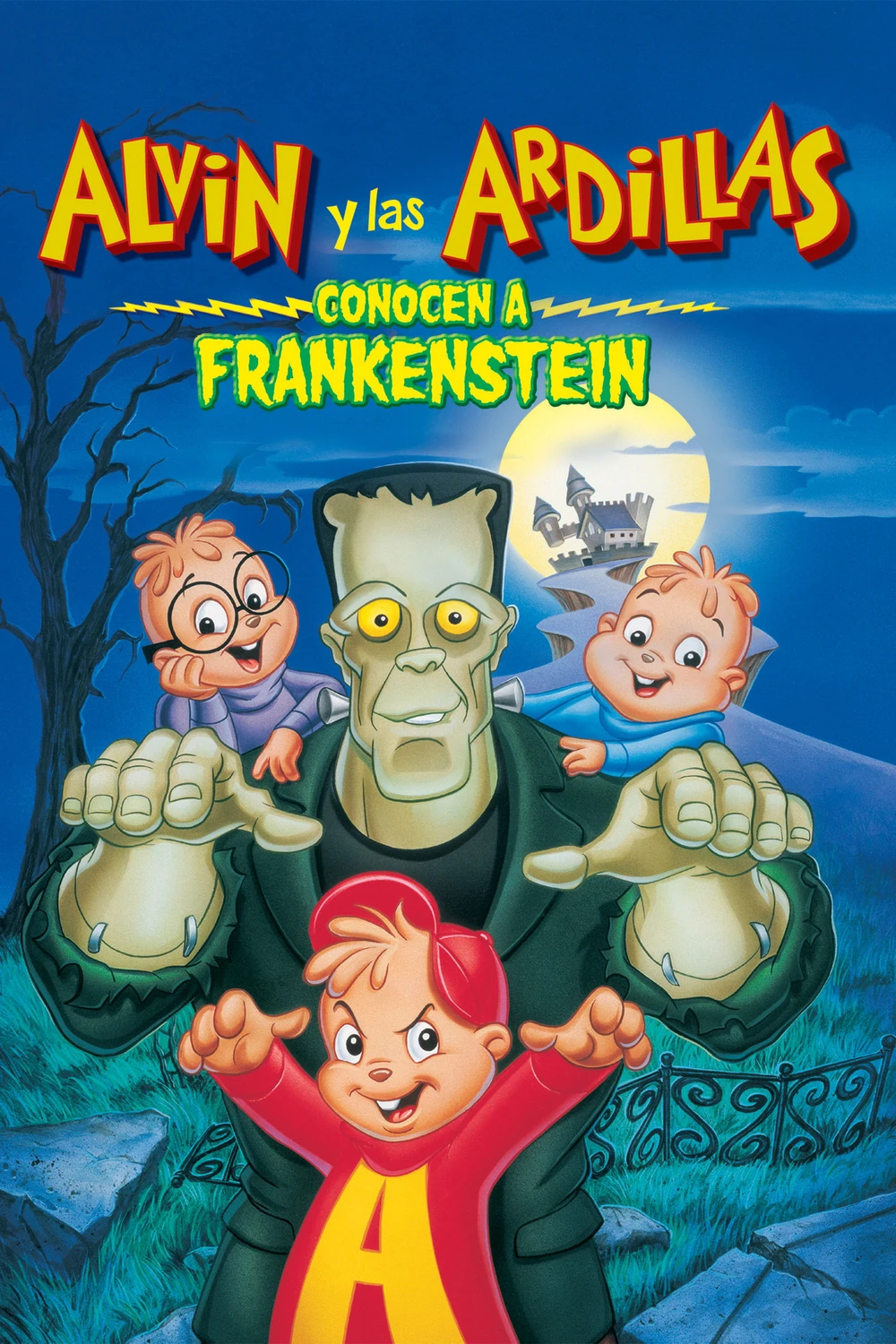 Alvin y las ardillas conocen a Frankenstein (2001) Película [BDRip 1080p Dual] Latino/Ing [2026]