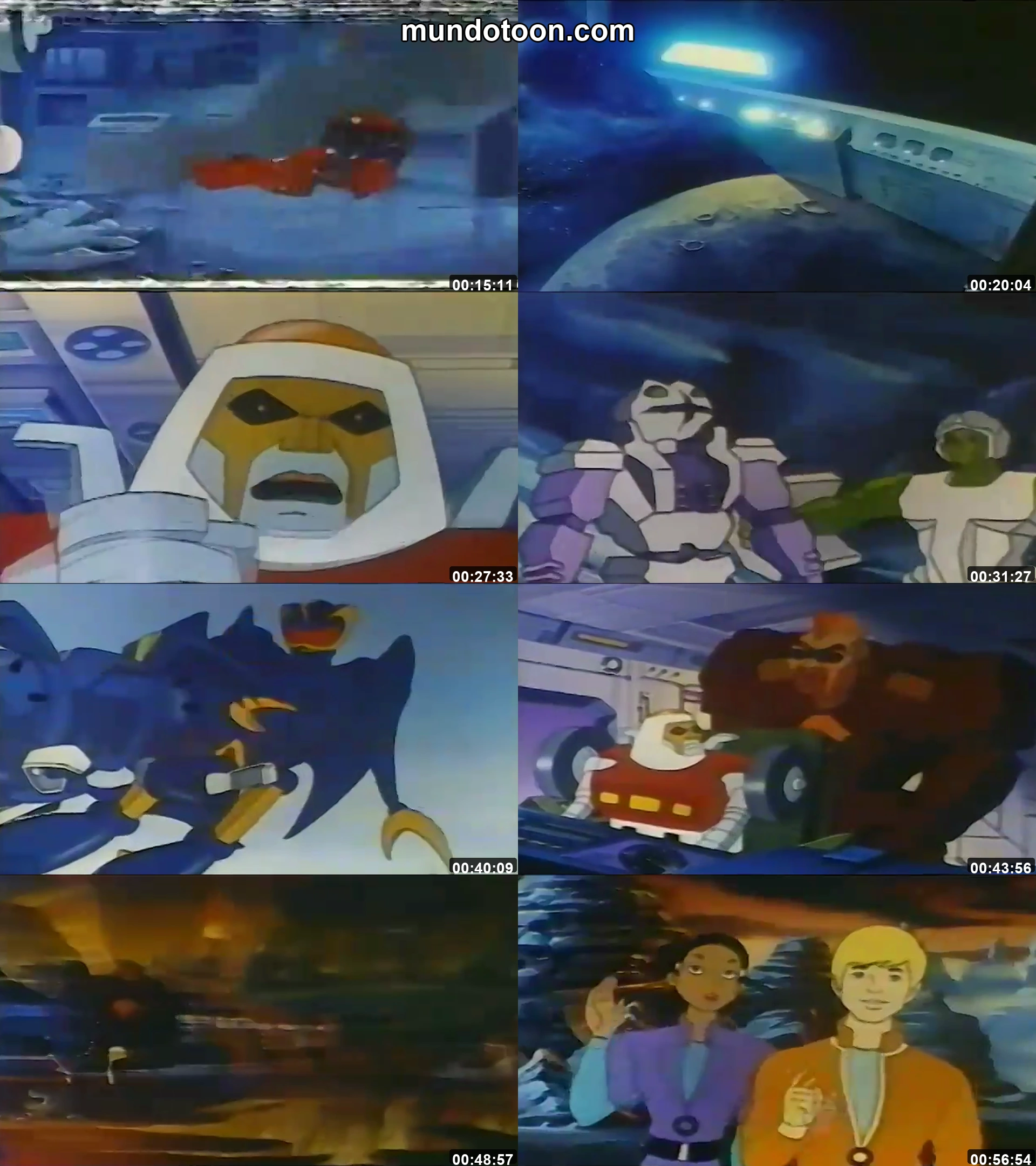 Captura 1 de GoBots: Battle of the Rock Lords - Audio Español Latino 1080p Completa