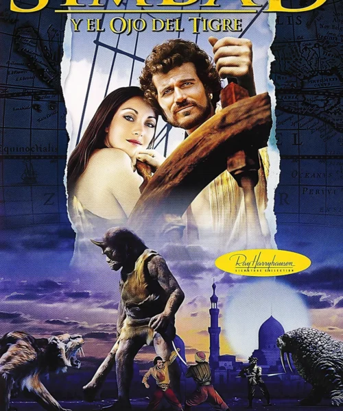 Simbad y el ojo del tigre (1977) Película [BRRip 1080p] Español Latino / Castellano / Inglés [2026]
