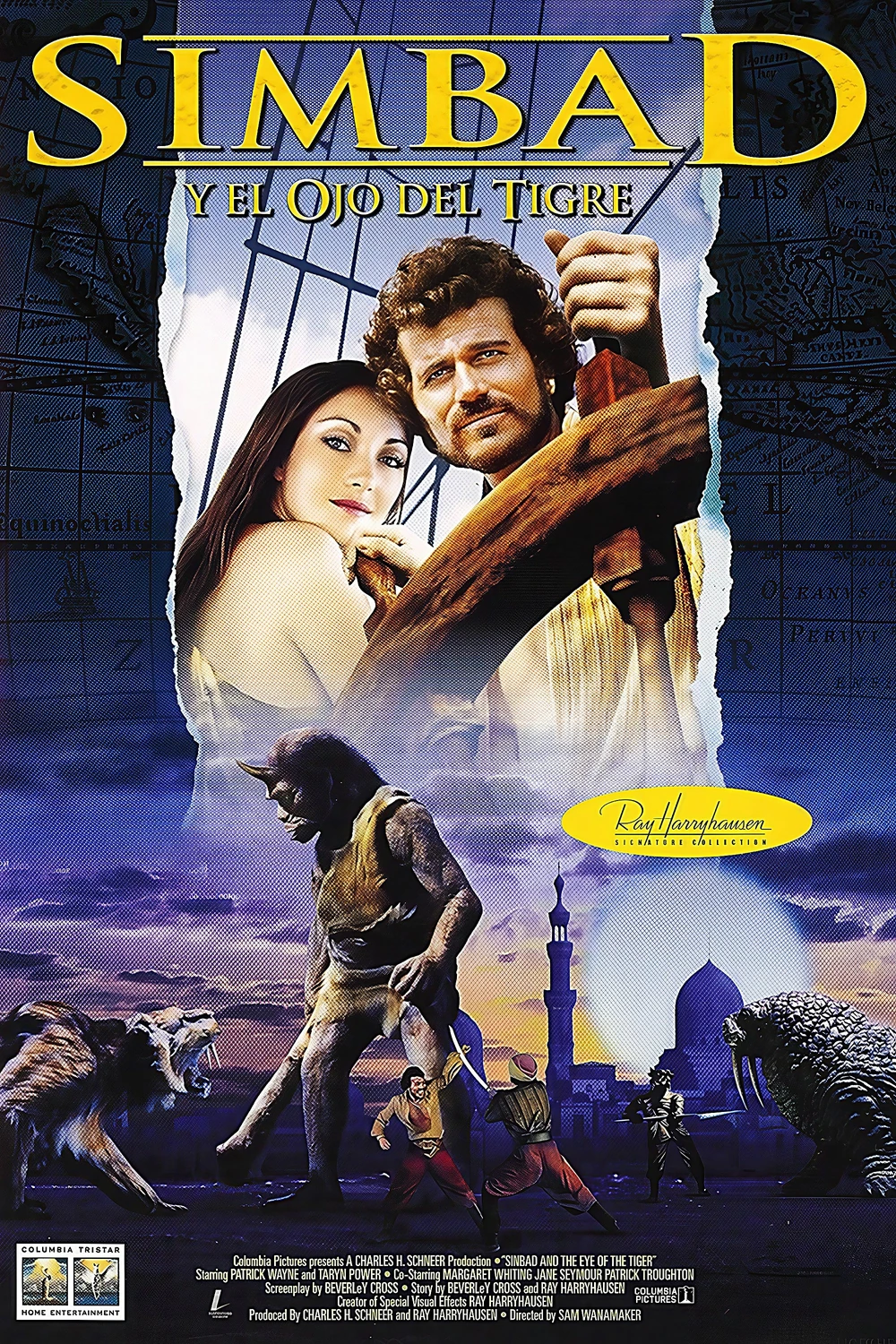 Simbad y el ojo del tigre (1977) Película [BRRip 1080p] Español Latino / Castellano / Inglés [2026]