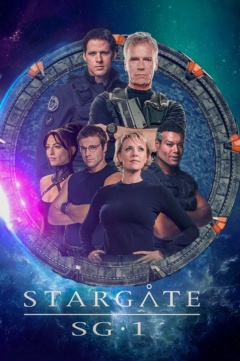 Stargate SG-1: Temp (1-10) [1080p Dual] – Latino/Ing [2026]