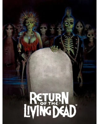 El Regreso de los Muertos Vivientes (1985) Película [1080p Dual] Latino/Ing [2026]