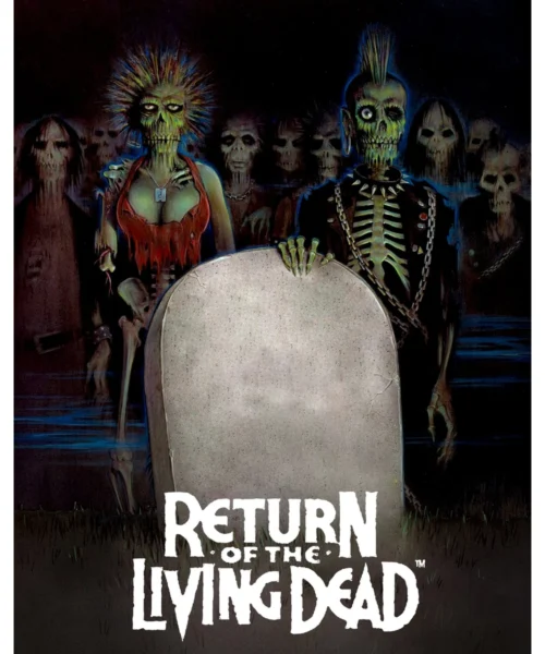 El Regreso de los Muertos Vivientes (1985) Película [1080p Dual] Latino/Ing [2026]