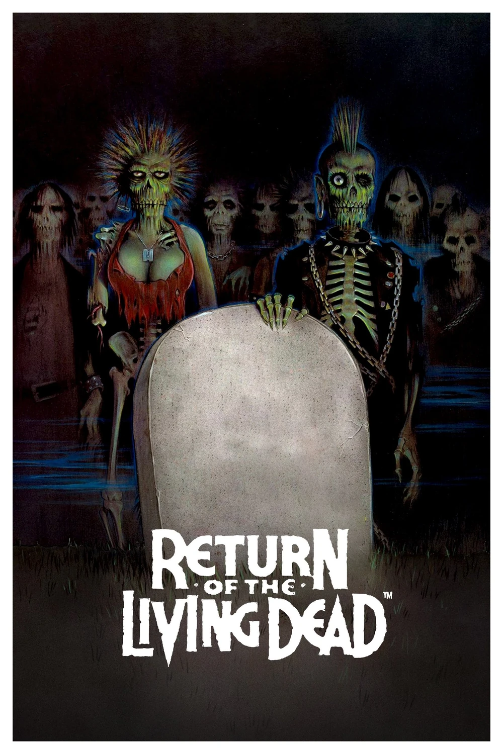 El Regreso de los Muertos Vivientes (1985) Película [1080p Dual] Latino/Ing [2026]