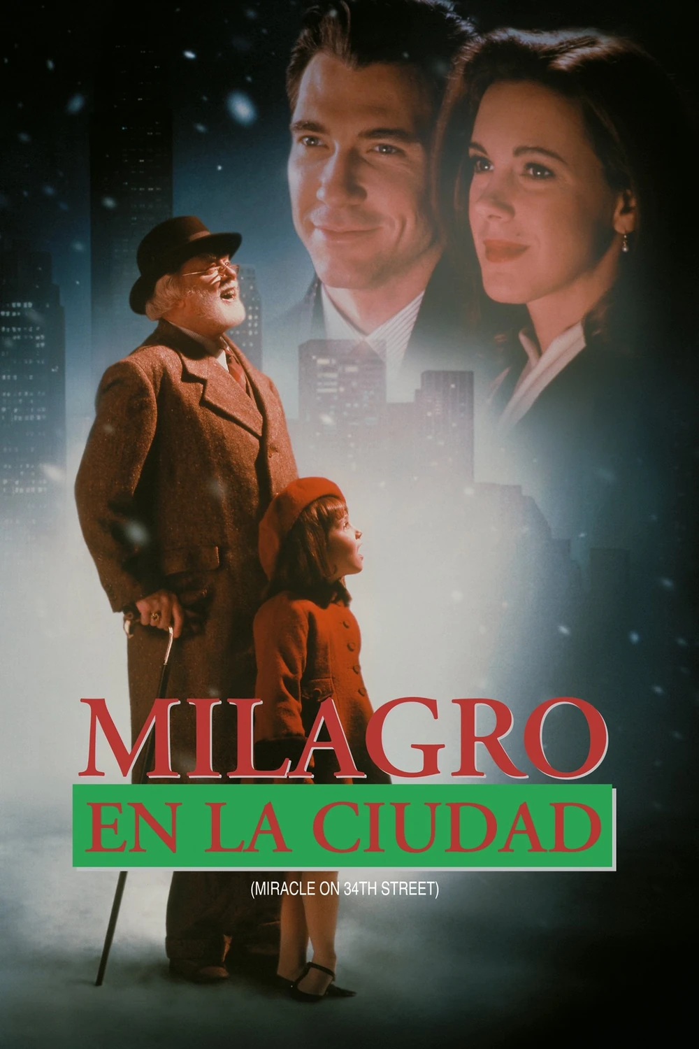 Milagro en la ciudad (1994) Película [1080p Dual] Latino/Ing [2026]