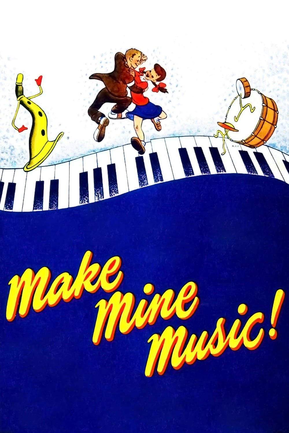 Música, maestro (1946) Película [DVDRip] Latino [2026]