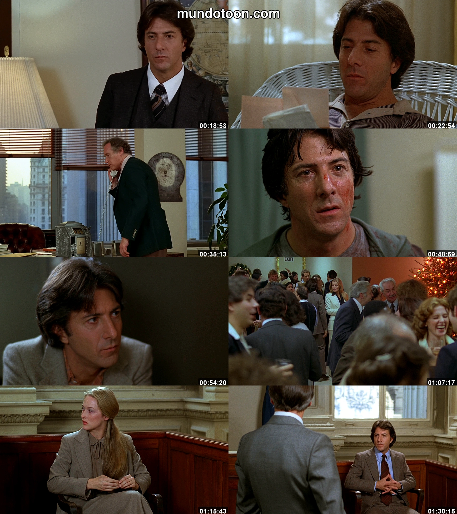 Captura 1 de Kramer vs. Kramer - Audio Español Latino 1080p Completa