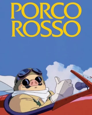 Porco Rosso  (1992) Película [BRRip 1080p Dual] Latino/Ing [2026]