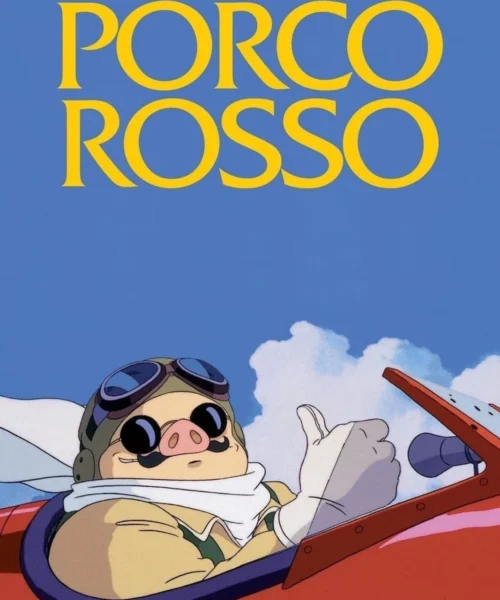 Porco Rosso  (1992) Película [BRRip 1080p Dual] Latino/Ing [2026]