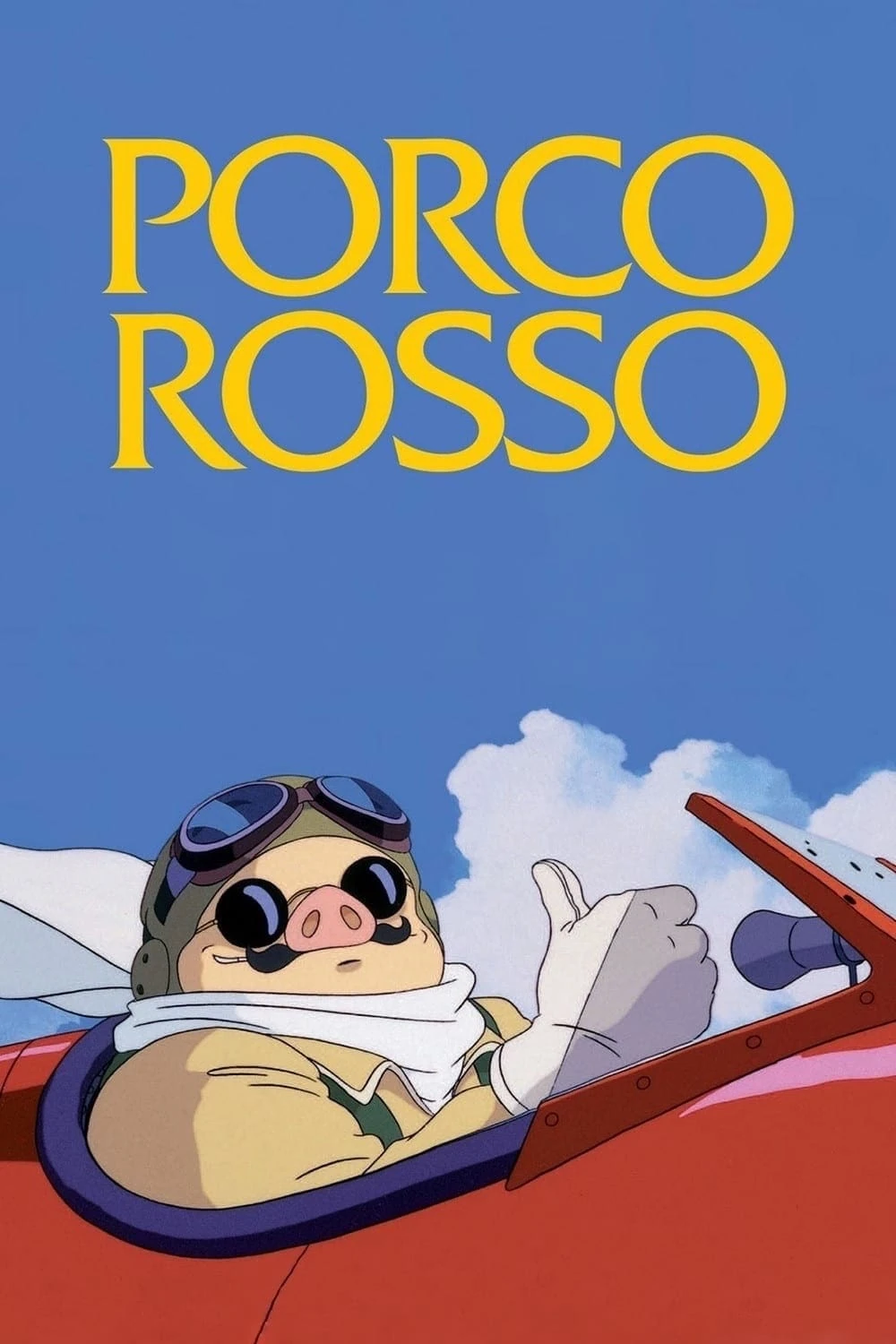 Porco Rosso  (1992) Película [BRRip 1080p Dual] Latino/Ing [2026]