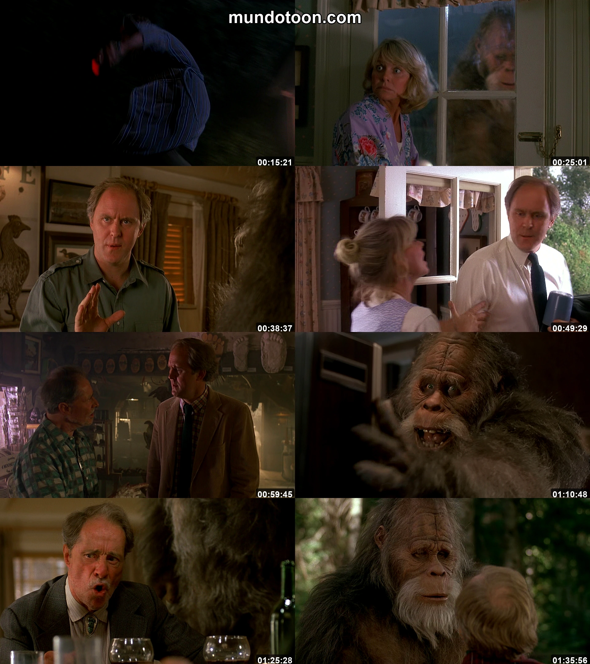 Captura 1 de Harry y los Hendersons - Audio Español Latino 1080p Completa Captura 1 de Harry y los Hendersons - Audio Español Latino 1080p Completa
