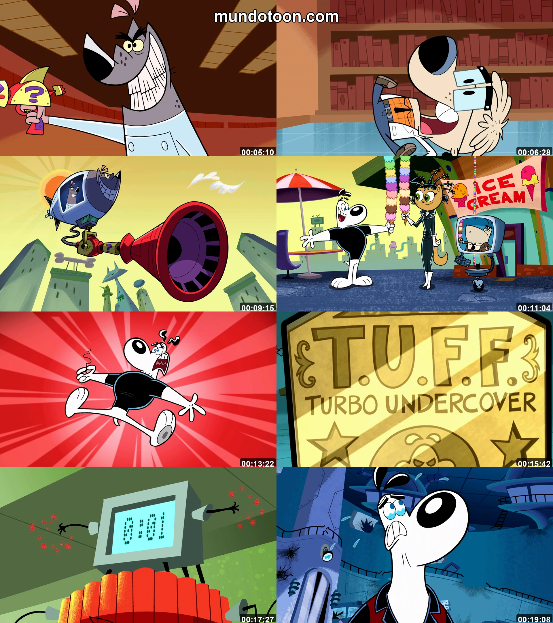Captura 1 de T.U.F.F. Puppy: Agente Secreto - Audio Español Latino 1080p Completa