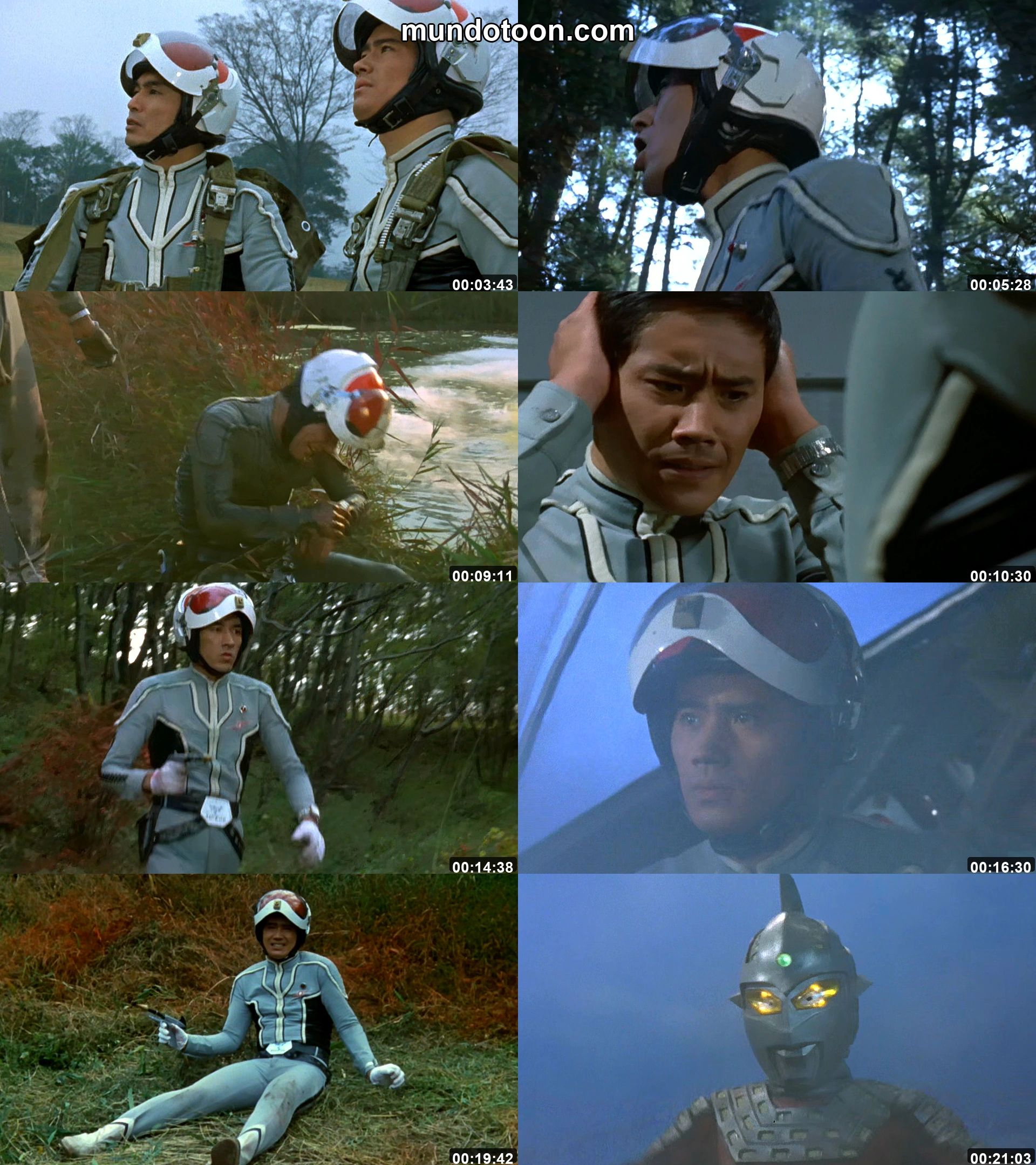 Captura 1 de Ultraseven - Audio Español Latino 1080p Completa