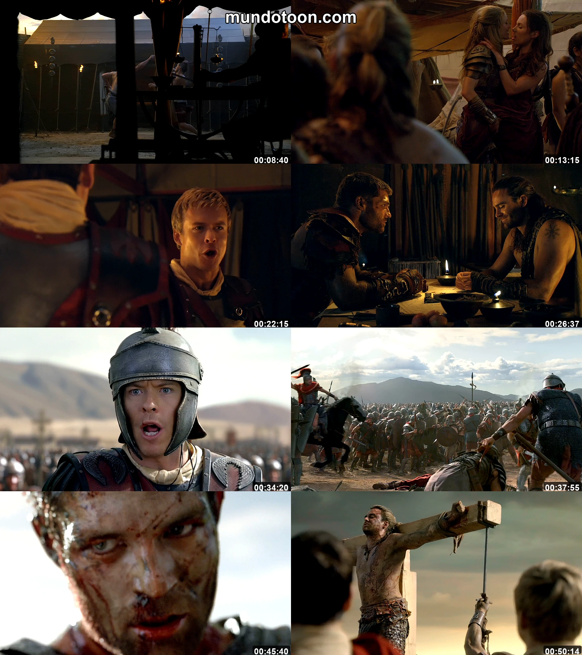 Captura 1 de Spartacus - Audio Español Latino 1080p Completa