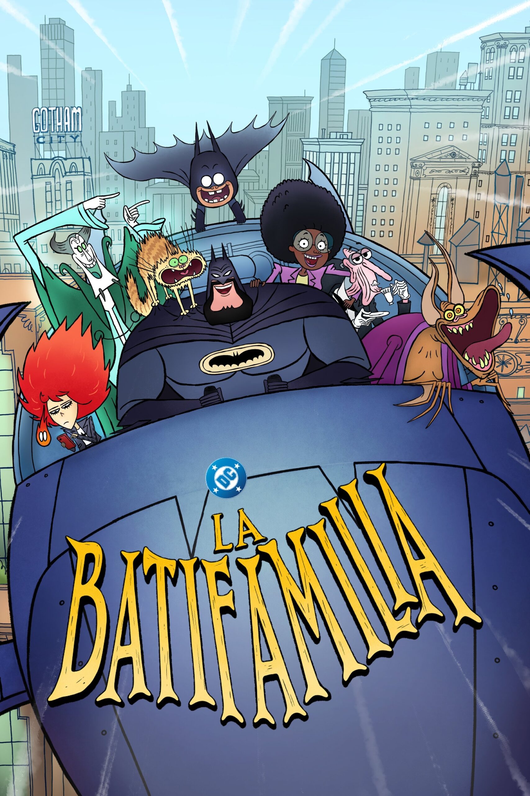 La Batifamilia (2025) 1080p Español Latino, Inglés Mega