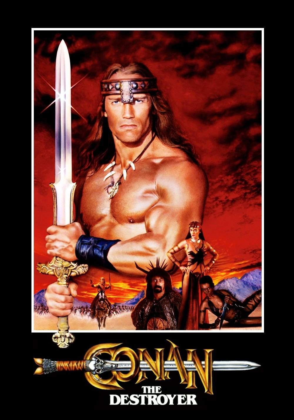 Conan el Destructor (1984) Película [1080p Dual] Latino/Ing [2026]